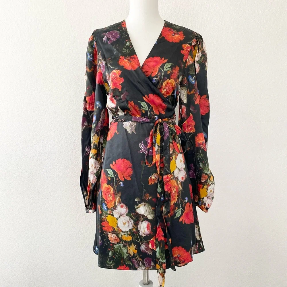 CABALLERO Sofía Floral Wrap Dress - Picture 2 of 6